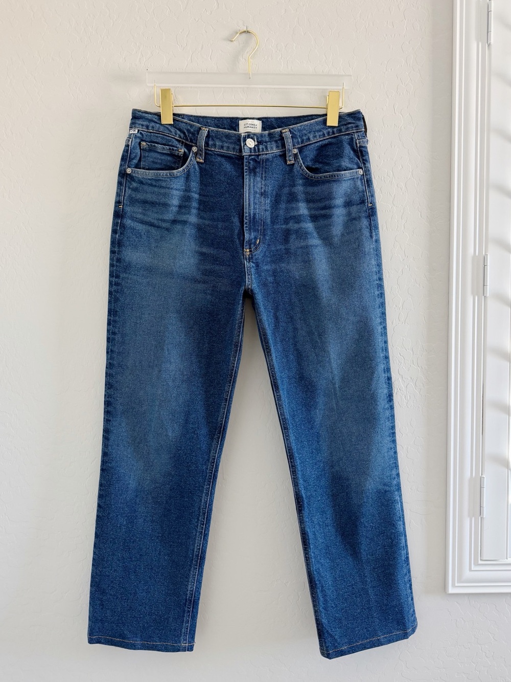 Citizens of Humanity Daphne High Rise Stovepipe Jeans in Winsome Size 31 - Picture 6 of 14